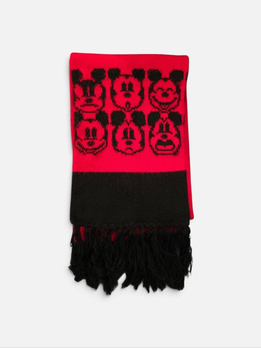 90s Vintage Disney Mickey Mouse Kids Scarf